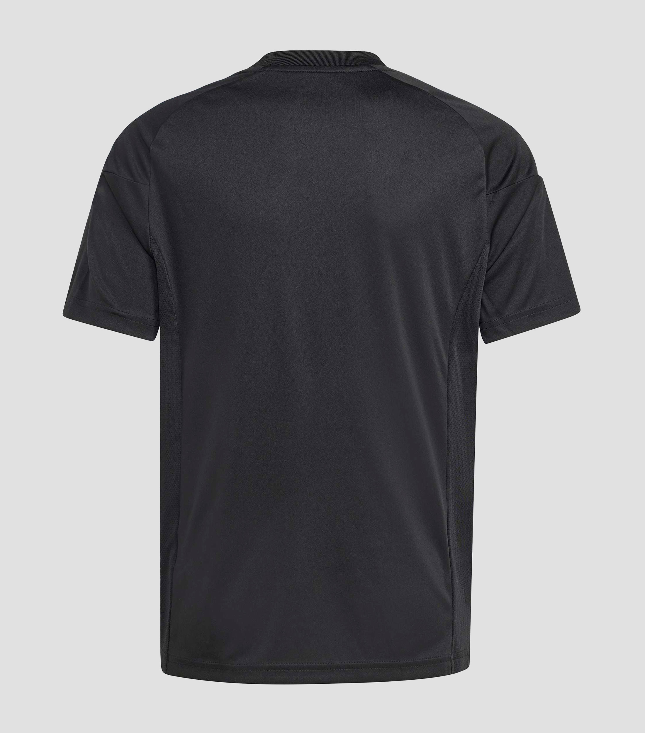Playera para fútbol soccer Tiro26 League con cuello redondo con manga corta lisa Niños